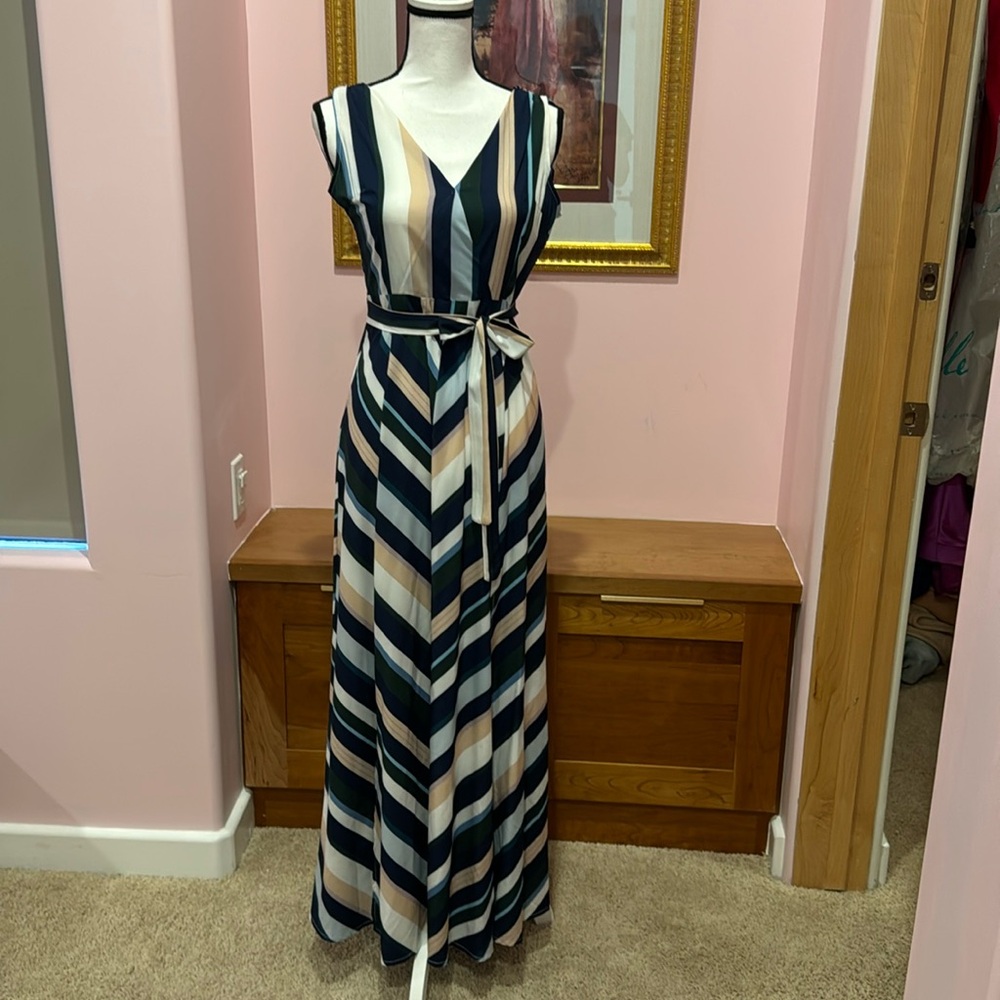 Maxi summer dress